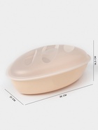 Хлебница с крышкой phibo «Уют», 36×21×14.5 см, пластик, МИКС - Фото 2