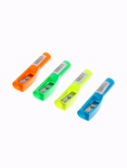 Набор точилок, 5 штук, колпачок на карандаш, МИКС - фото 68064354