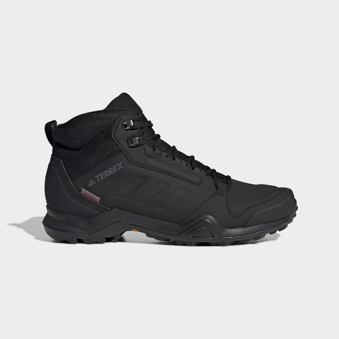 Кроссовки мужские Adidas TERREX AX3 BETA MID CBLACK/CBLACK/GREFIV, размер 42  (G26524) - Фото 1