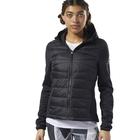 Куртка женская Reebok Ow Tw Hbrd Dwn Jacket, размер 42-44  (EI6370) - Фото 1
