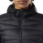 Куртка женская Reebok Ow Tw Hbrd Dwn Jacket, размер 42-44  (EI6370) - Фото 6