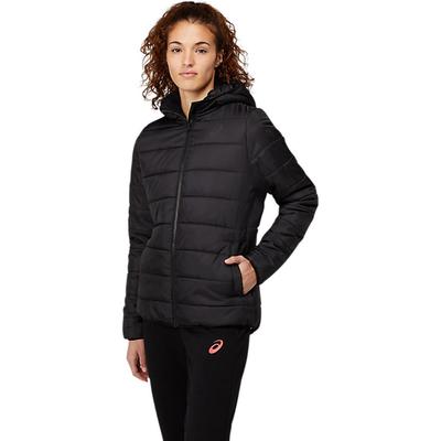 Куртка женская Asics PADDED JACKET W, размер 40-42  (2032C155-001)