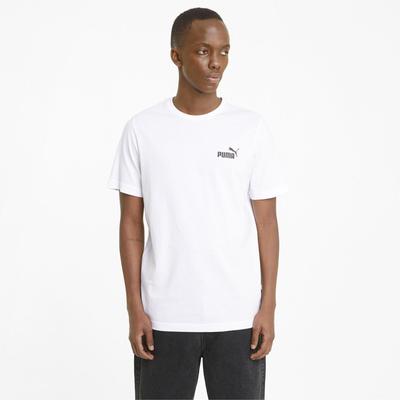 Adidas small best sale logo tee