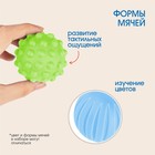 Подарочный набор развивающих тактильных мячиков новогодний «С Новым годом» 2 шт. - Фото 2