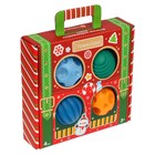 Подарочный набор развивающих тактильных мячиков «Волшебный чемоданчик», 4 шт., Крошка Я - Фото 13