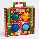 Подарочный набор развивающих тактильных мячиков «Волшебный чемоданчик», 4 шт., Крошка Я - Фото 6