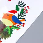 Декоративная наклейка "Украшения" прозрачный фон 30х50 см 7321776 - фото 16987973