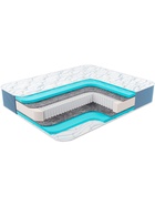 Матрас Adara Dreams Laxton Classic, размер 180×200 см + наматрасник 180×200+25 см в подарок - Фото 3