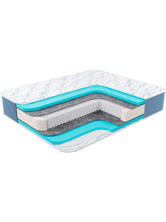 Матрас Adara Dreams Laxton Classic, размер 120×190 см, высота 25 см, чехол трикотаж - Фото 1