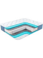 Матрас Adara Dreams Laxton Classic, размер 120×200 см, высота 25 см, чехол трикотаж - Фото 1