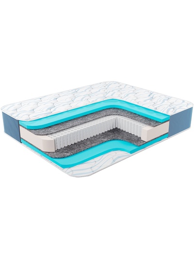 Матрас Adara Dreams Laxton Classic, размер 80×200 см, высота 25 см, чехол трикотаж