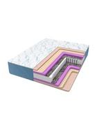 Матрас Adara Dreams Laxston De-Luxe, размер 180×200 см + наматрасник 180×200+35 см в подарок - Фото 3