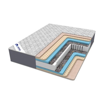 Матрас Adara Dreams Laxston De-Luxe, размер 200×200 см