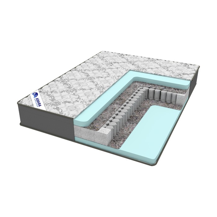 Матрас Vega 140х190 см, высота 26 см, чехол трикотаж