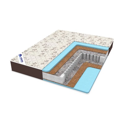 Матрас Adara Dreams Sleep Octant, размер 120x190 см, высота 24 см, чехол трикотаж