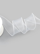 Лента капроновая «Волна», 50 мм, 10±1 м, белая - Фото 3