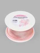 Лента капроновая «Волна», 50 мм, 10±1 м, розовая - Фото 3