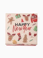 Подарочный набор KAFTAN «Новый год: Happy Year» носки р, 36-39 (23-25 см), маска - фото 809333862