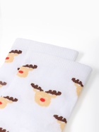 Новогодний подарочный набор KAFTAN Happy Year носки размер 36-39 (23-25 см), маска - фото 119046352 Новогодний подарочный набор KAFTAN Happy Year носки размер 36-39 (23-25 см), маска - фото 119046352