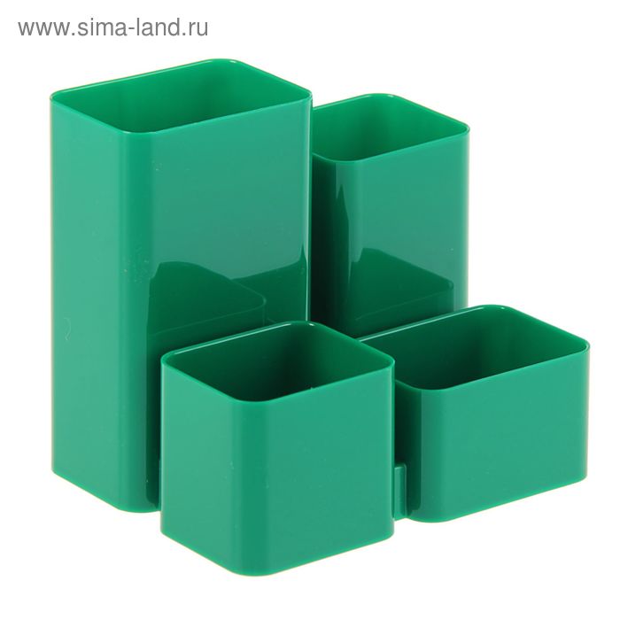 Настольная подставка-органайзер "Юниор", зелёный - Фото 1