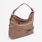 Сумка женская на молнии, цвет коричневый 7417917