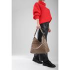 Сумка женская на молнии, цвет коричневый 7417917