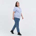 Рубашка женская, цвет голубой, размер 50 7421799