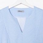 Рубашка женская, цвет голубой, размер 50 7421799