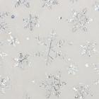 Плед с рукавами Этель "Серебряные снежинки" 150х200 см,100% п/э, корал-флис 220 гр/м2 - Фото 2