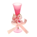 Свеча восковая "Прикосновение нежности", цвет розовый - Фото 1