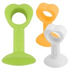 Дверной стоппер с присоской «Сердечко», МИКС - Фото 2