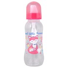 Детская силиконовая бутылочка, 250 мл, цвет МИКС - Фото 3