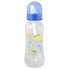 Детская силиконовая бутылочка, 250 мл, цвет МИКС - Фото 4