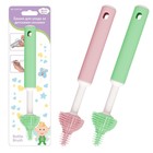 Ёршик для ухода за детскими сосками, МИКС - Фото 1