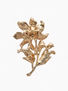 Брошь «Цветок», полевой, цветная в золоте - Фото 3