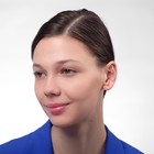 Серьга «Кафф» любовь, цвет серебро - Фото 5