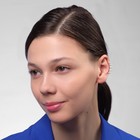 Серьга «Кафф» жемчужная нить, цвет белый в серебре - Фото 5