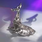 Брошь «Кит», цветная в серебре - Фото 2