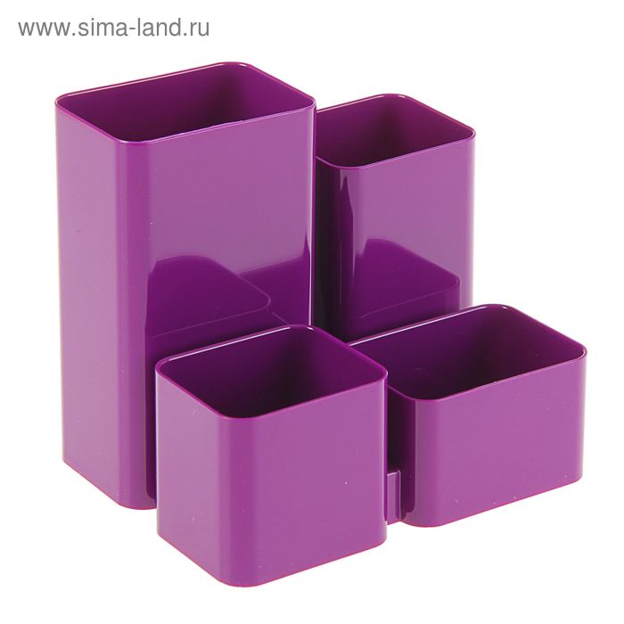 Настольная подставка-органайзер "Юниор", фиолетовый, VIOLET - Фото 1