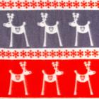 Плед «Веселые олени», 120×150 см, флис 150 г/м² - Фото 2