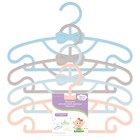 Вешалка для детской одежды «Бантик», размер 32-36, МИКС - Фото 1