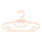 Вешалка для детской одежды «Бантик», размер 32-36, МИКС - Фото 2