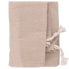 Мешок хлопковый, 20 × 25 см, на 2 кг, с завязками, бежевый - Фото 4