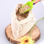 Мешок хлопковый, 20 × 25 см, на 2 кг, с завязками, бежевый - Фото 8