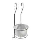 Подставка для столовых приборов навесная на рейлинг - фото 42116561