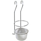 Подставка для столовых приборов навесная на рейлинг - фото 42116562