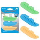 Пресс для зубной пасты «Крокодайл», 3 шт - Фото 1