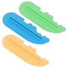 Пресс для зубной пасты «Крокодайл», 3 шт - Фото 2