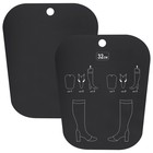 Формодержатели для голенищ сапог, 2 шт, 32х26 см (комплект 2 шт) - фото 27788314