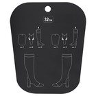 Формодержатели для голенищ сапог, 2 шт, 32х26 см (комплект 2 шт) - фото 27788315